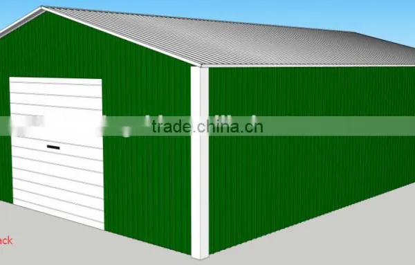 Garage and Workshop Steel Building photo-2