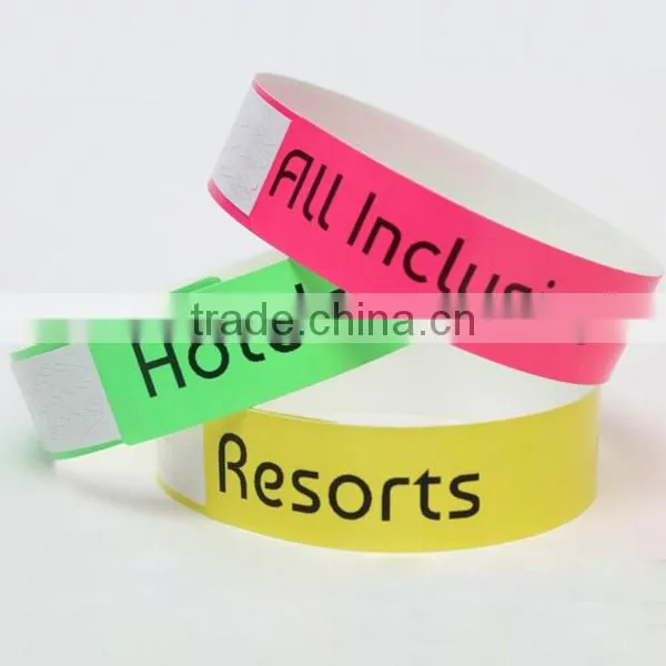 Disposable Paper RFID Wristbands Festival NFC Paper Bracelets photo-6