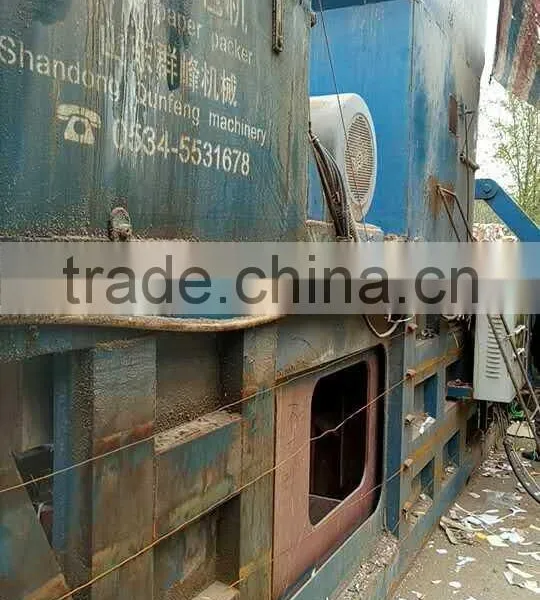 Best Sell Waste Paper Baler/ Waste Paper Recycling Baling Press Machine/hydraulic Waste Paper Baler photo-6
