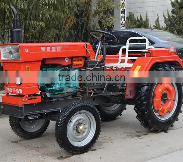 Basic and Big Series Tractor18HP-24HP, 4x2wd, Farm Tractor With Trailer photo-2