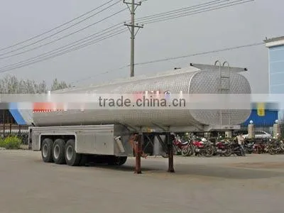 3 Axles Semi Trailer Truck,water Semi Trailer for Sale