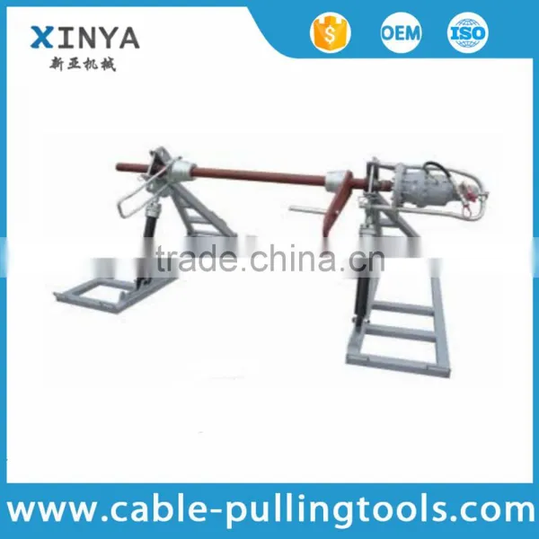 10 Ton Hydraulic Cable Reel Stand With Hydraulic Motor photo-2
