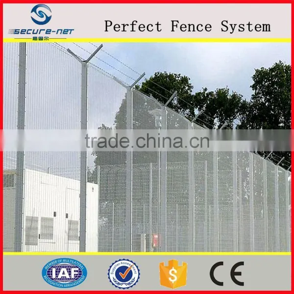 358 Security Fence Prison Mesh/high Density Mesh Fence/Razor Wire Security Fencing photo-3