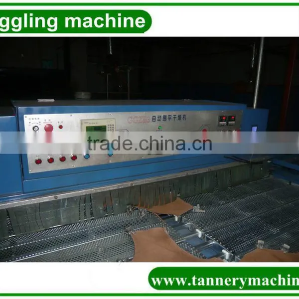 4m Auto Stretch Leather Toggling Drying Machine Supplier photo-5