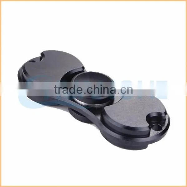 Hot Sales Fidgets Spinner Toys Aluminum Two Finger Gyro Long Time photo-2