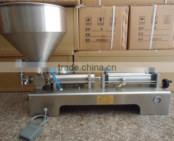 Mashed Garlic Filling Packing Machine photo-6