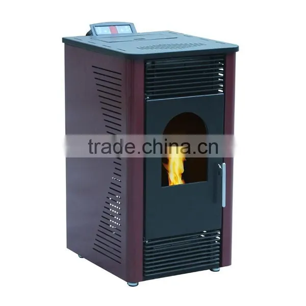 2016 Wood Pellet Stove ZLK06 Cast Iron Stove for Sale 3.kw 6kw photo-3