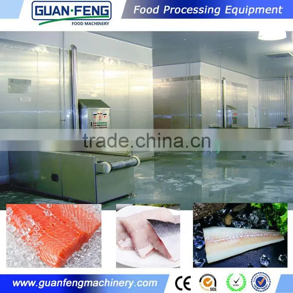 Quick Freezing Machine Spiral Freezer Chicken Processing Machine photo-5