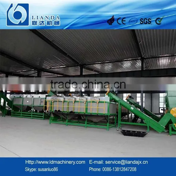 PP Jumbo Bag Recycle Line With CE Certificate photo-3