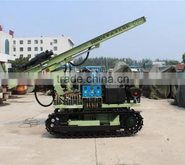30m Crawler Heavy Construction Drilling Equipment D100YA2-2 Drilling Rig photo-3