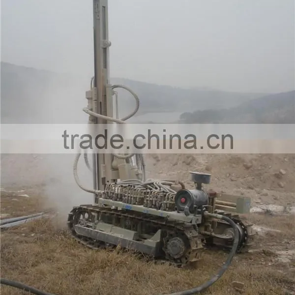 30m Easy Operating Heavy Duty Portable/Mobile D100YA2-2 Drilling Rig For Sale photo-5