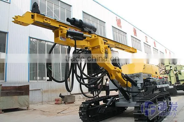 CE Certificate ! Quality Ensure Your Best Choice ! HF140Y Hydraulic Crawler Rock Drilling Rig , Geotechnical Drilling Rig photo-4