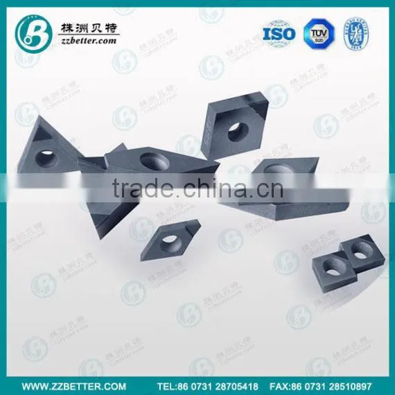 Roughing Milling CBN Insert SNMN120404 Cermet Inserts photo-2