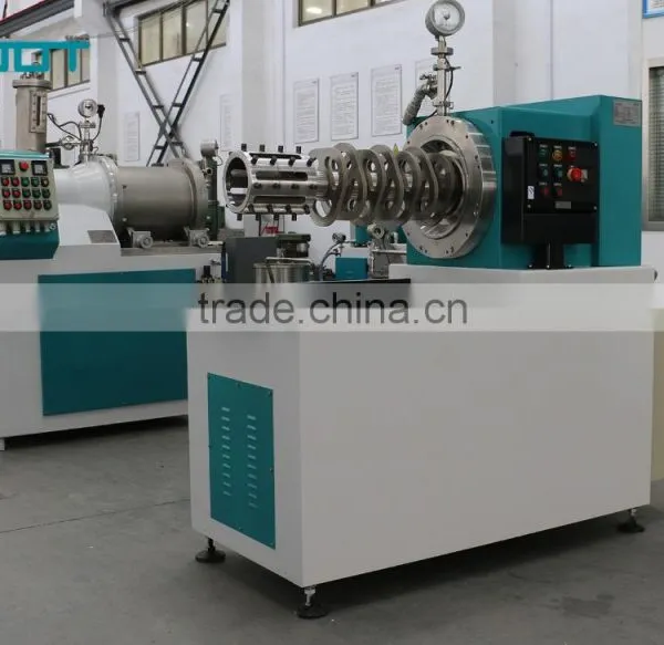 Horizontal Bead Mill for Enamel Pigment D90<1um photo-4