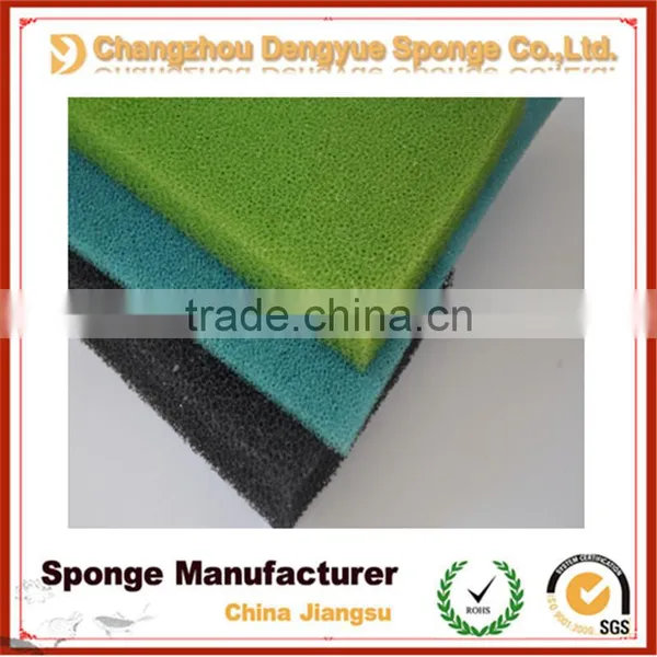 Open Cell Durable Fireproof Anti-dust Quick Drying Coarse Efficiency Filter Foam photo-3