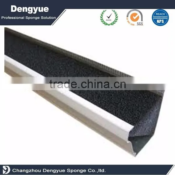 Easy-cleaning Rain K-style Fascia&custom Foam Gutter Filter Gutter Filtration Leaf Guard Gutter Protector photo-2