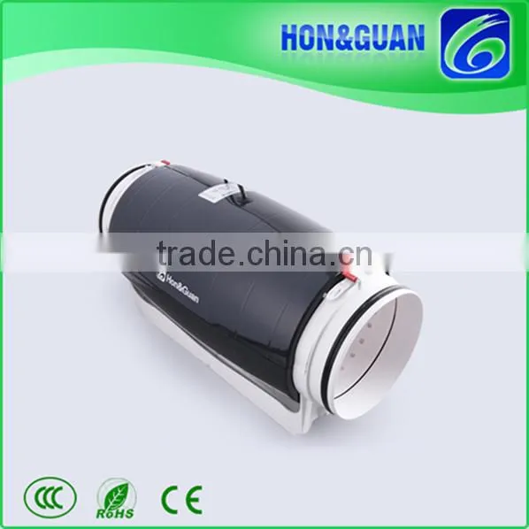 2017 New Wholesale 8''Inch 200mm Silent Reversible Inline Duct Exhaust Fan (100mm 125mm 150mm 200mm) photo-2