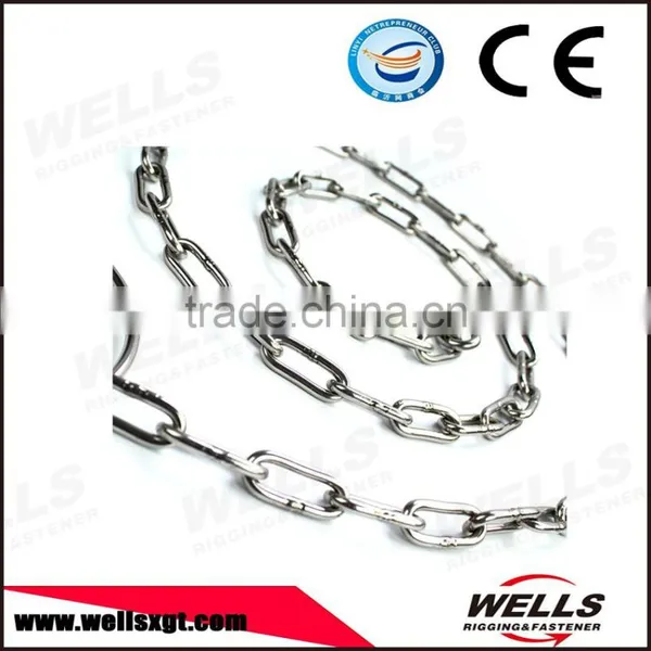 Factory Direct Sale Carbon Steel DIN5685C Link Chain photo-2