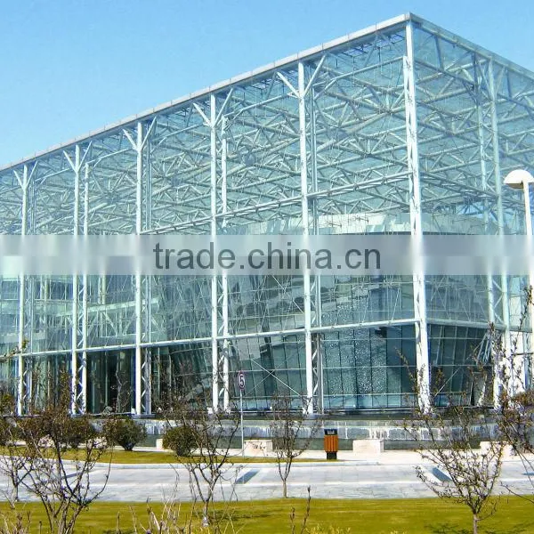 Prefabricated Steel Structure Shopping Mall