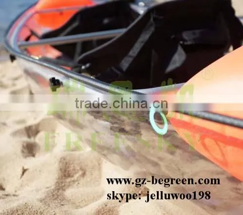 Begreen 2 Passengers Clear Transparent Kayak Wholesale in China photo-5