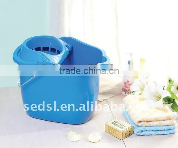 Mop Bucket With Wheels at Bottom,Plastic Buckets photo-4