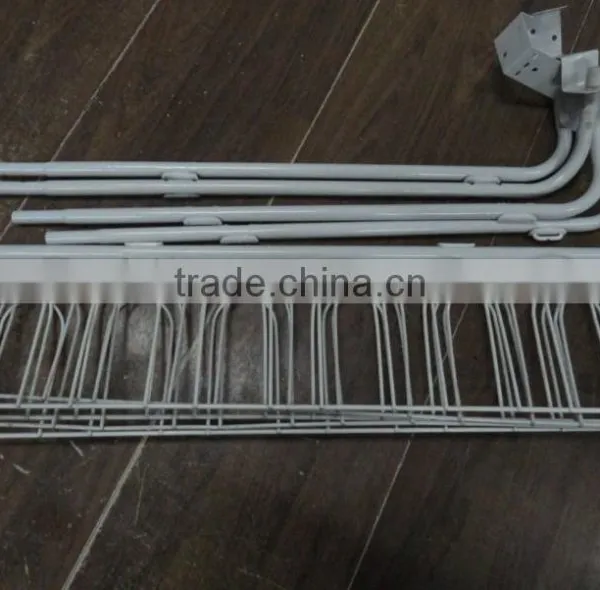 Vivinature Door Hang Metal Shoes Rack for 36 Pairs photo-3