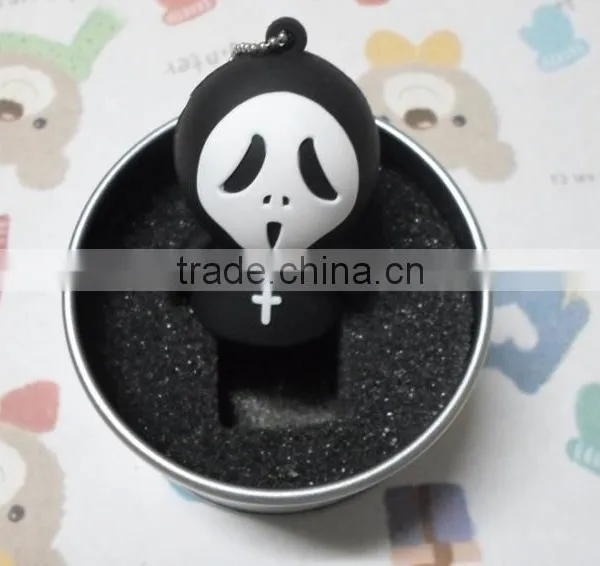Ghost Cartoon Mini Usb Flash Drive Shell photo-2
