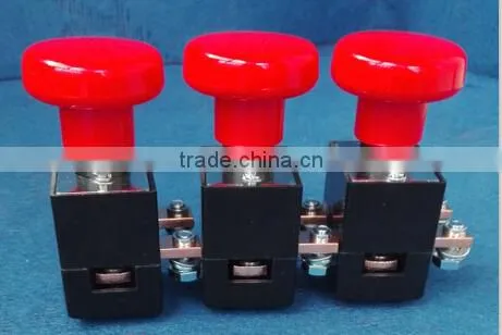 125A 12v/24v/36v/48v/60v/72v/96v/120v Emergency Switch/Emergency Stop Switch/Emergency Power Off Switch photo-4