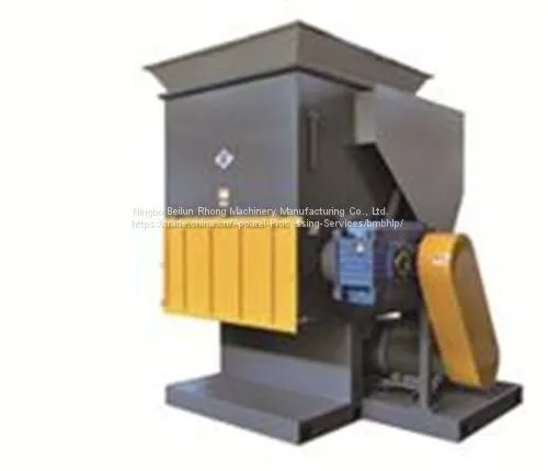 Single Shaft Shredder for Big Block