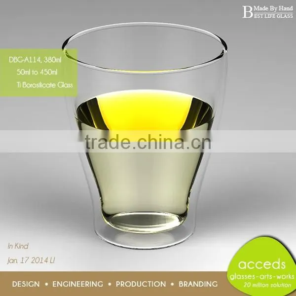 Heat-Resistant Custom New Funky Pyrex Clear Glass Water Mug photo-6