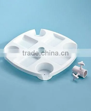 Umbrella Pole Caddy Umbrella Hang Table Umbrella Pole Tray photo-3