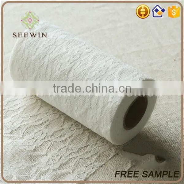 2016 High Quality Lace Table Runners for Wedding Deco photo-2