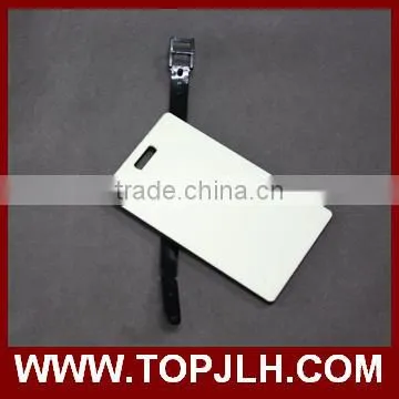 Promotional Gift MDF Luggage Tag With Custom Logo for Wholesale
