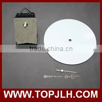 2017 China Suppliers TOPJLH Mini Wood Frame Sublimation Wall Clocks photo-5