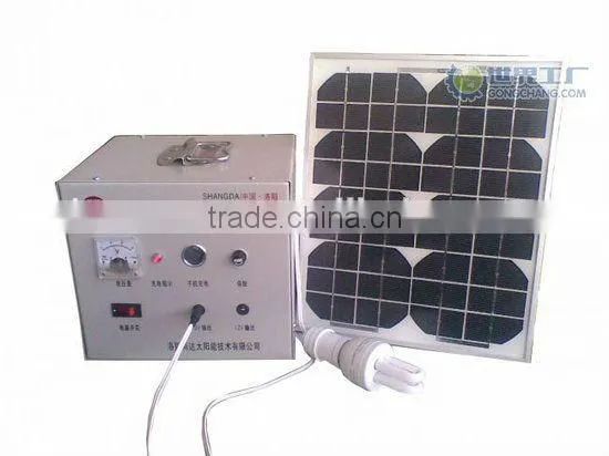 Mini Solar Project 20W photo-2