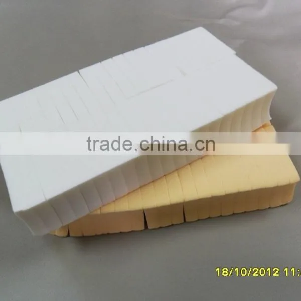 Hot Sale Latex Free Cosmetic Sponge Powder Puff, 24 Pcs Wedge Makeup Sponge Puff photo-4