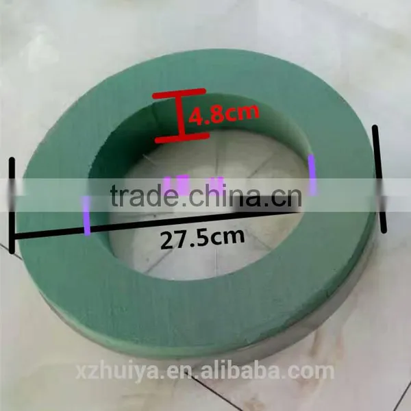 Wholesale Ring Floral Foam, Ring Florist Foam, Ring Round Flower Mud for Flower Decoration photo-3