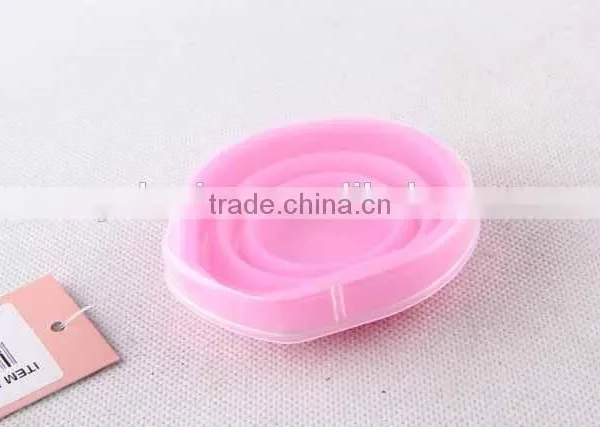 Four Leaf Clover Design Silicone Folding Cup photo-5