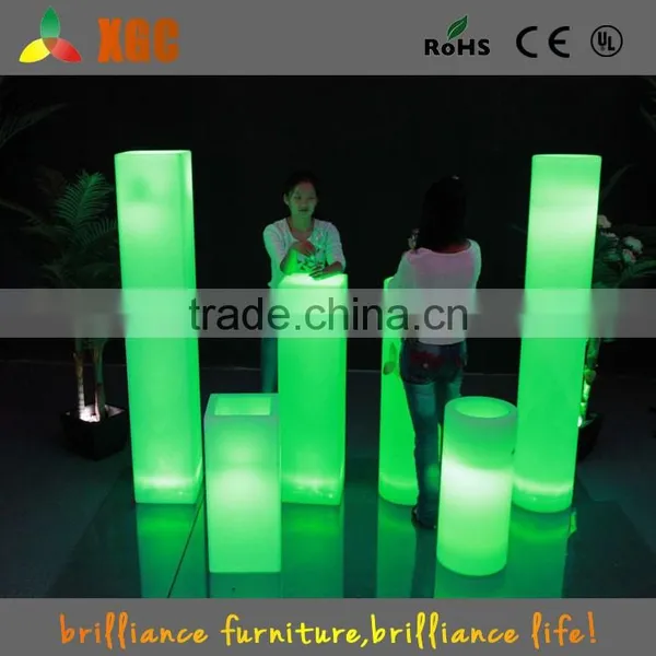 Led Waterproof Rechargeable Illuminated Outdoor Pillar/wedding Column Outdoor Patio Furniture photo-5