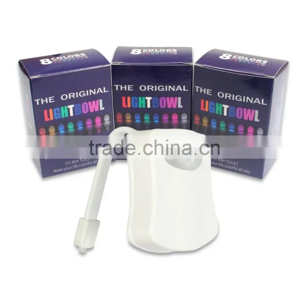 New Design and Amazing LED Motion Sensor Light Indoor for Toilet photo-2