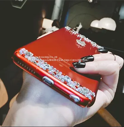 Крышка для задней стороны мобильного телефона Crystal Diamond photo-2