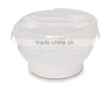 Salad Bowl With Cooling Pack and Carry Handle /Salad Bowl to go With Cooling Pack photo-5