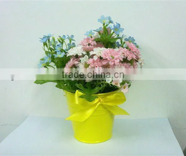 Eco-friendly Decorative Metal Pot photo-6