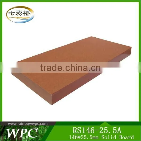 WPC Plastic Wood 152*12mm Wall Panel, WPC Wall Cladding photo-4