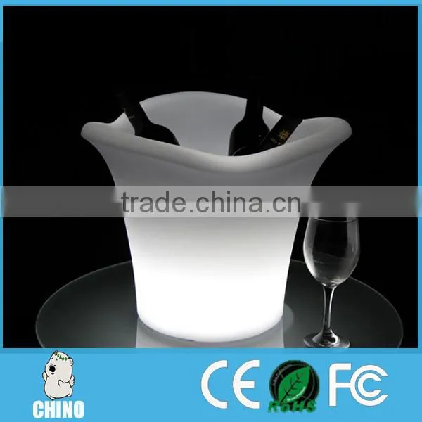 Color Changing Round LED Small Flower Pot photo-4