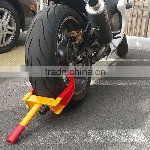 Light Duty Wheel Lock Anti-Theft Parking Clamp Claw Boot A1971 photo-6