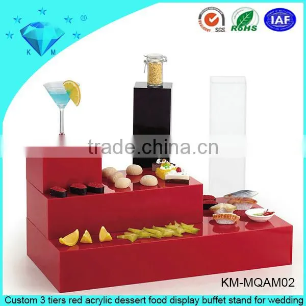 Custom Elegant Black Acrylic Products Display,acrylic Food Display Rack photo-2