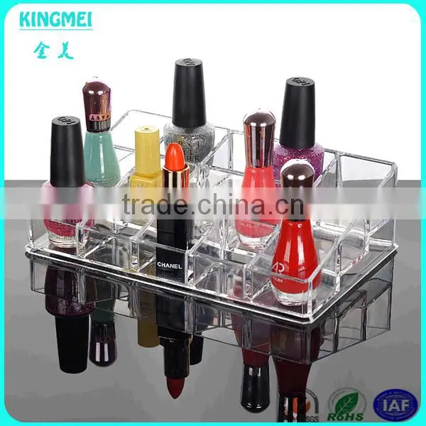 Custom Skin Care Display Box, Cosmetic Display Counter Cosmetic Box Counter photo-4