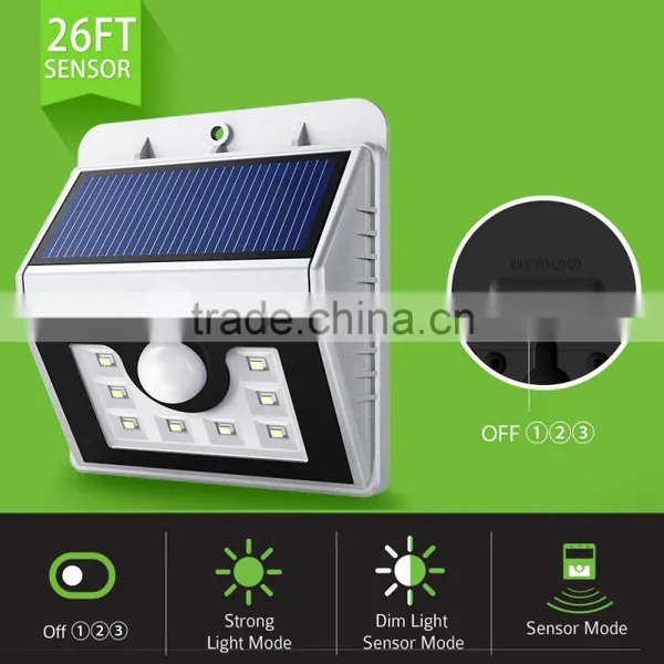 8 LED 150lm Waterproof Multifunctional Camping Solar Light photo-2