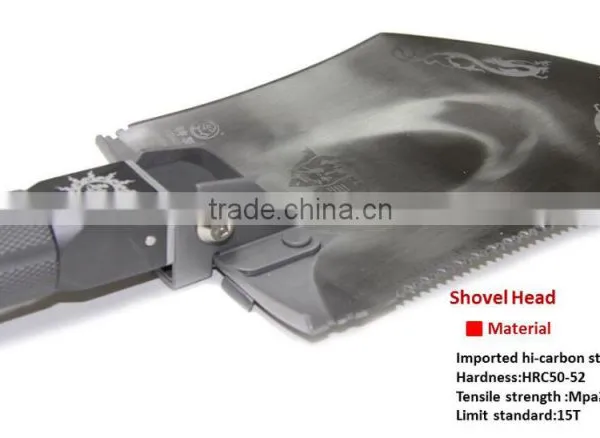 Emergency Window Breaker Car Safety Escape Multifunction Shovel photo-3